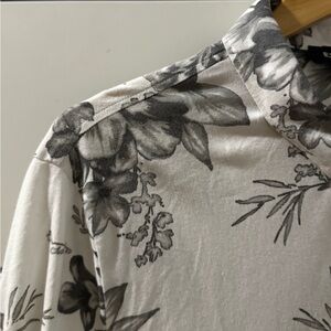 Express - Men's Floral Shirt